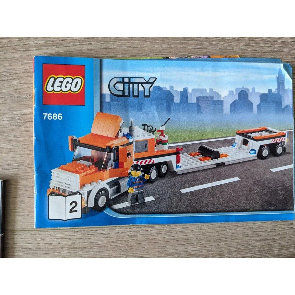 Lego City Star Wars Creator Power Miners Hero Factory World Racers - MANUAL ONLY
